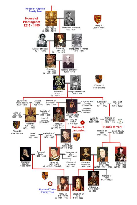 the plantagenets of england